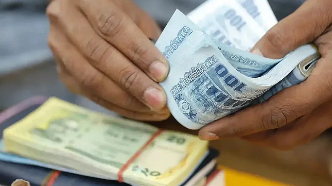 মার্কিন ডলারের বিপরীতে আবারও টাকার মান কমলো