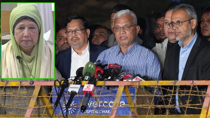 চিকিৎসায় রেসপন্স করছেন খালেদা জিয়া : ডা. জাহিদ