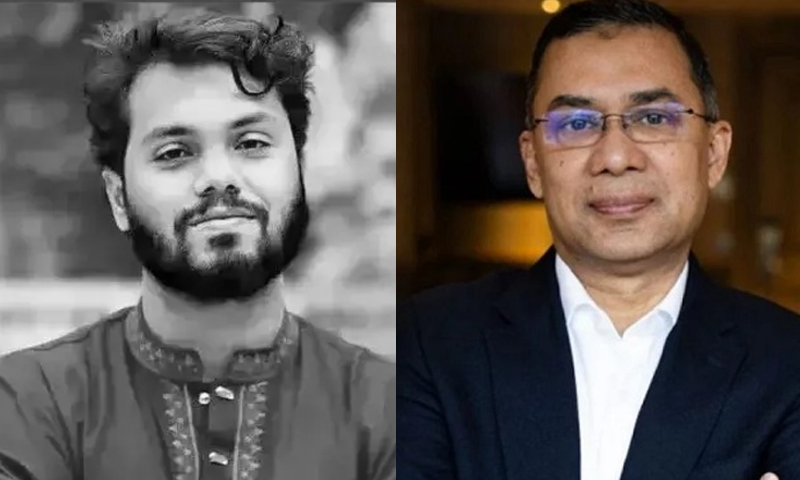 শনিবার হাদির কবর জিয়ারত করবেন তারেক রহমান 