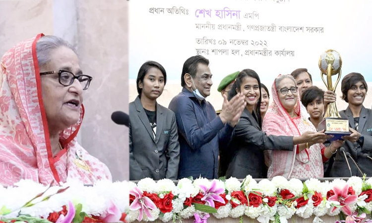 ছেলেরা যা পারেনি, মেয়েরা তা পেরেছে: প্রধানমন্ত্রী
