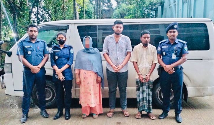 ডিবি পরিচয়ে শিক্ষকের টাকা-মোবাইল ছিনতাই, কারাগারে ৩