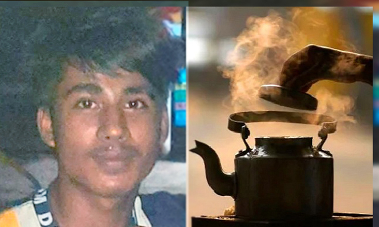 গরম চা খাওয়ার বাজি ধরে প্রাণ গেল রোহিঙ্গা যুবকের