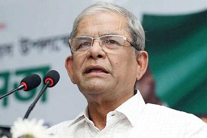 ১২ জুলাই থেকে নতুন যাত্রার আন্দোলন কর্মসূচি ঘোষণা : মির্জা ফখরুল