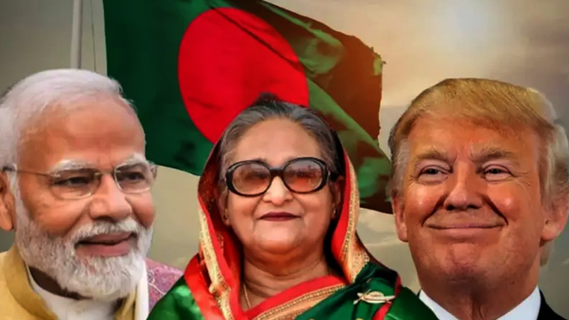 হাটে মোদি-হাসিনার হাঁড়ি ভেঙে দিলেন ডোনাল্ড ট্রাম্প!