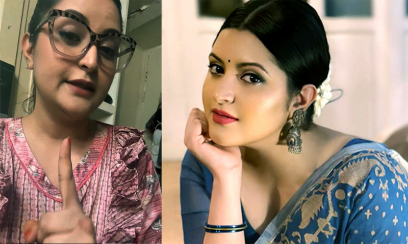 আপনাদের হিসাব দিতে হবে,  লাইভে পরীমণির হুমকি
