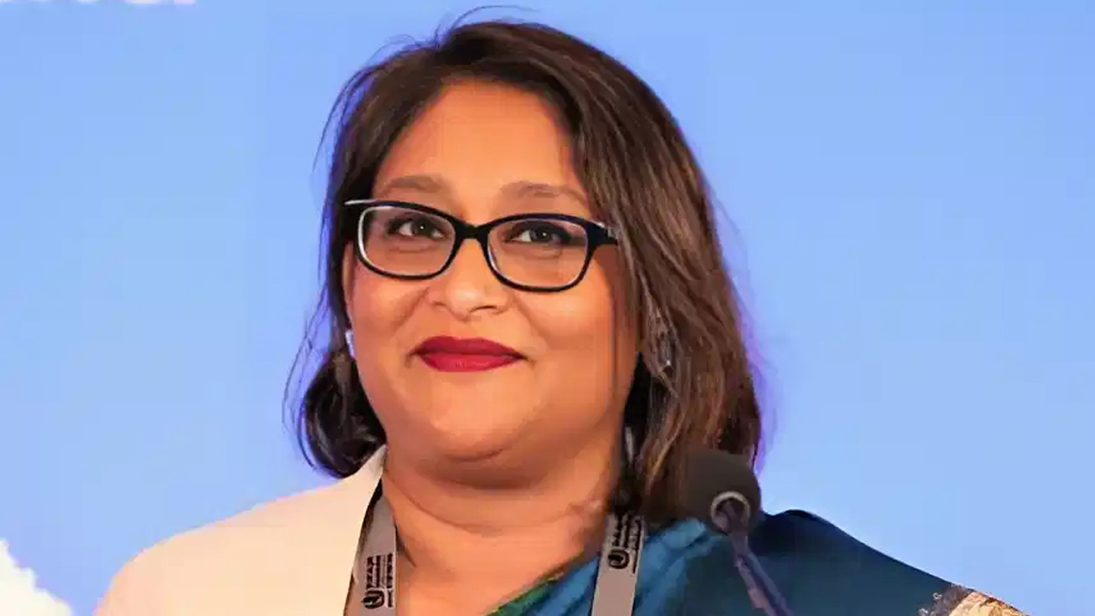 হাসিনাকন্যা সায়মা ওয়াজেদ পুতুল বাধ্যতামূলক ছুটিতে