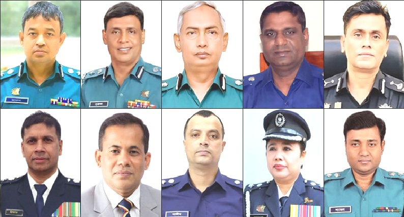 সাবেক ডিবি প্রধান হারুনসহ পুলিশের ১৮ কর্মকর্তাকে বরখাস্ত করল সরকার