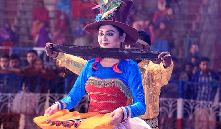 অবশেষে মুক্তি পাচ্ছে দিদারের ‘বিউটি সার্কাস’