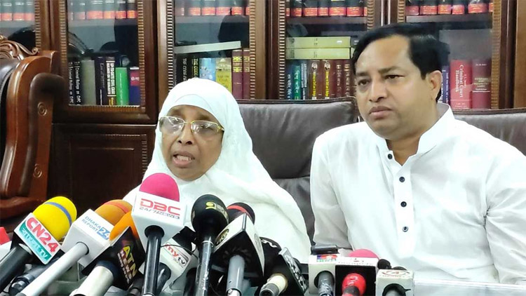 সেনা মোতায়েন চেয়ে বিদেশি কূটনীতিকদের চিঠি দিলেন জায়েদা