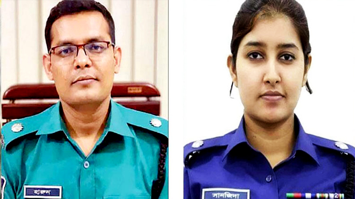 আমার স্বামীই হারুন স্যারকে প্রথম আঘাত করেন: সানজিদা