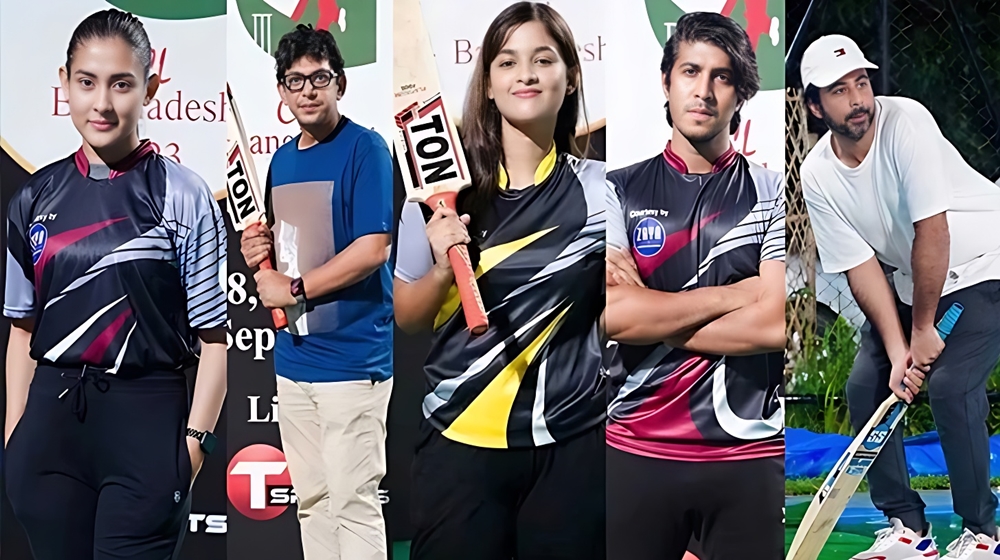 আবারও শুরু হচ্ছে সেলিব্রেটি ক্রিকেট লিগ!