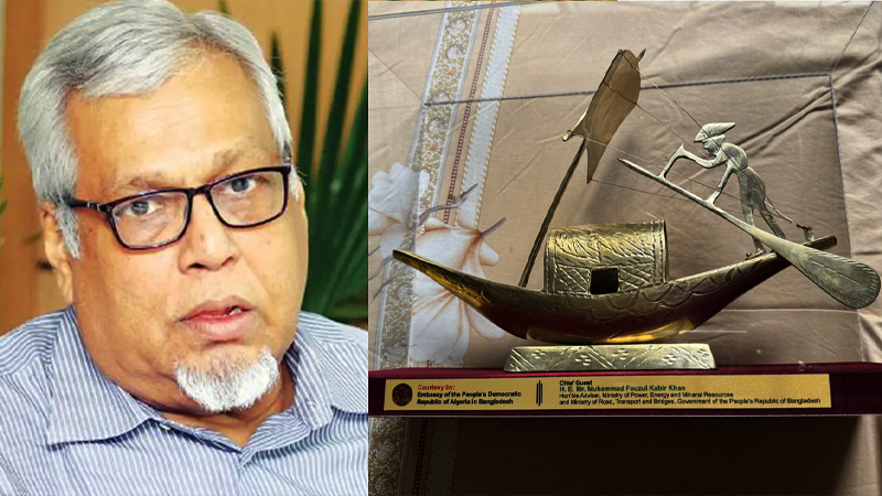উপদেষ্টা পেলেন নৌকা উপহার, কী করবেন পরামর্শ চাইলেন