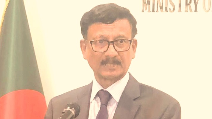 নির্বাচনে ভারতের নসিহত অগ্রহণযোগ্য সম্পূর্ণ অগ্রহণযোগ্য : পররাষ্ট্র উপদেষ্টা