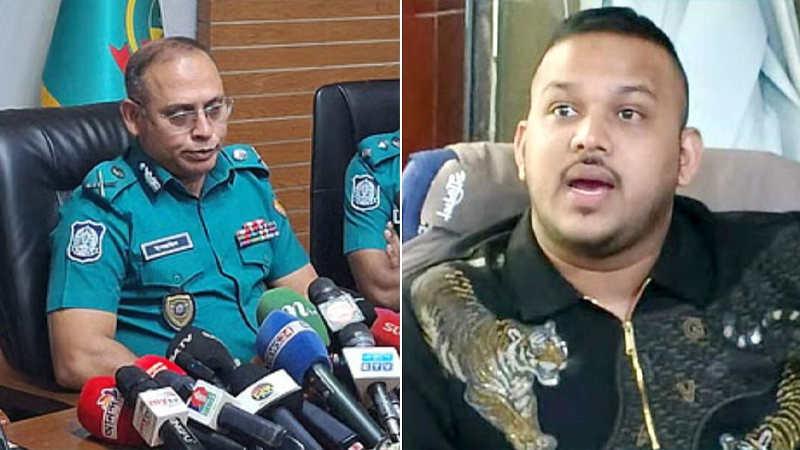 প্রিজন ভ্যানের তালা খুলে 'পিচ্চি রাজা' কে প্রাইভেটকারে তুলে দেন এসআই প্রবীর, পরে নাটক সাজান: জিএমপি