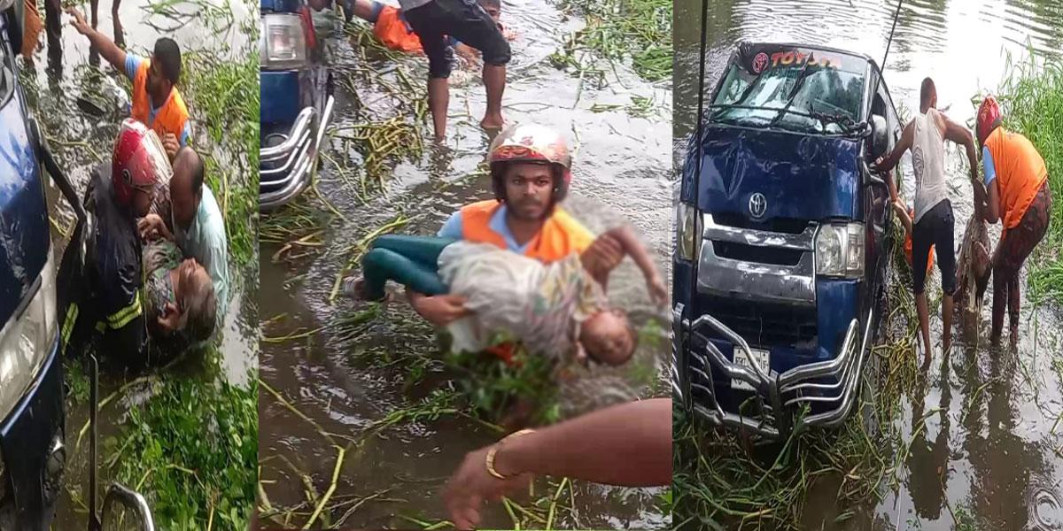 প্রবাসী স্বজনকে আনতে গিয়ে প্রাণ গেল একই পরিবারের ৭ জনের