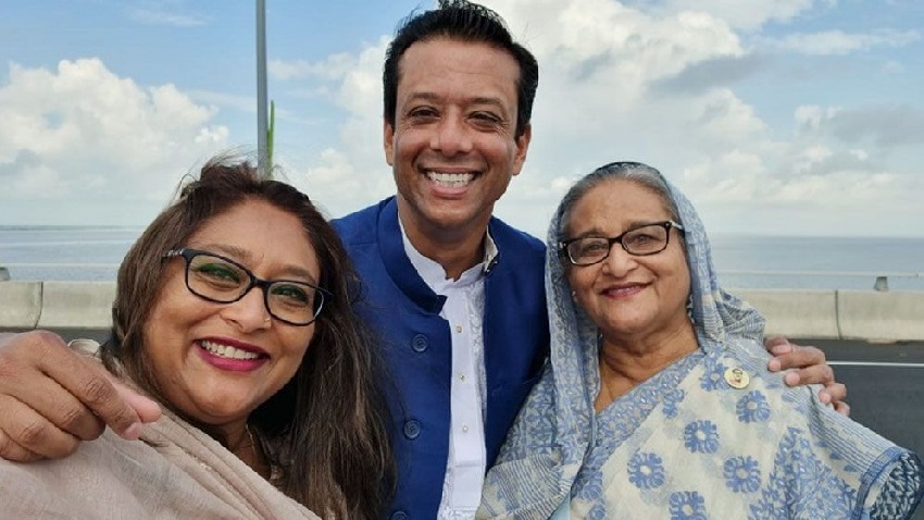 জয়-পুতুল-রাদওয়ানকে ‘রাহুল-প্রিয়াঙ্কা মডেলে’ দলীয় নেতৃত্বে আনছেন হাসিনা 