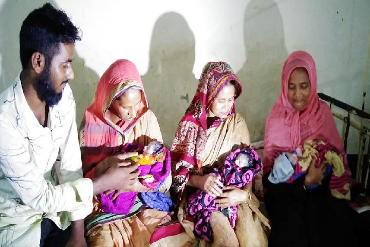 এবার বরিশালে ৩ নবজাতকের নাম রাখা হলো স্বপ্ন-পদ্মা-সেতু