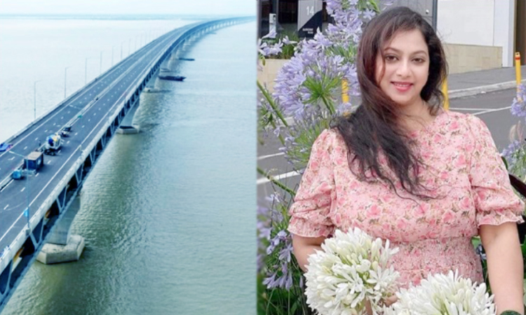 পদ্মা সেতু নিয়ে উচ্ছ্বসিত জনপ্রিয় চিত্রনায়িকা শাবনূর