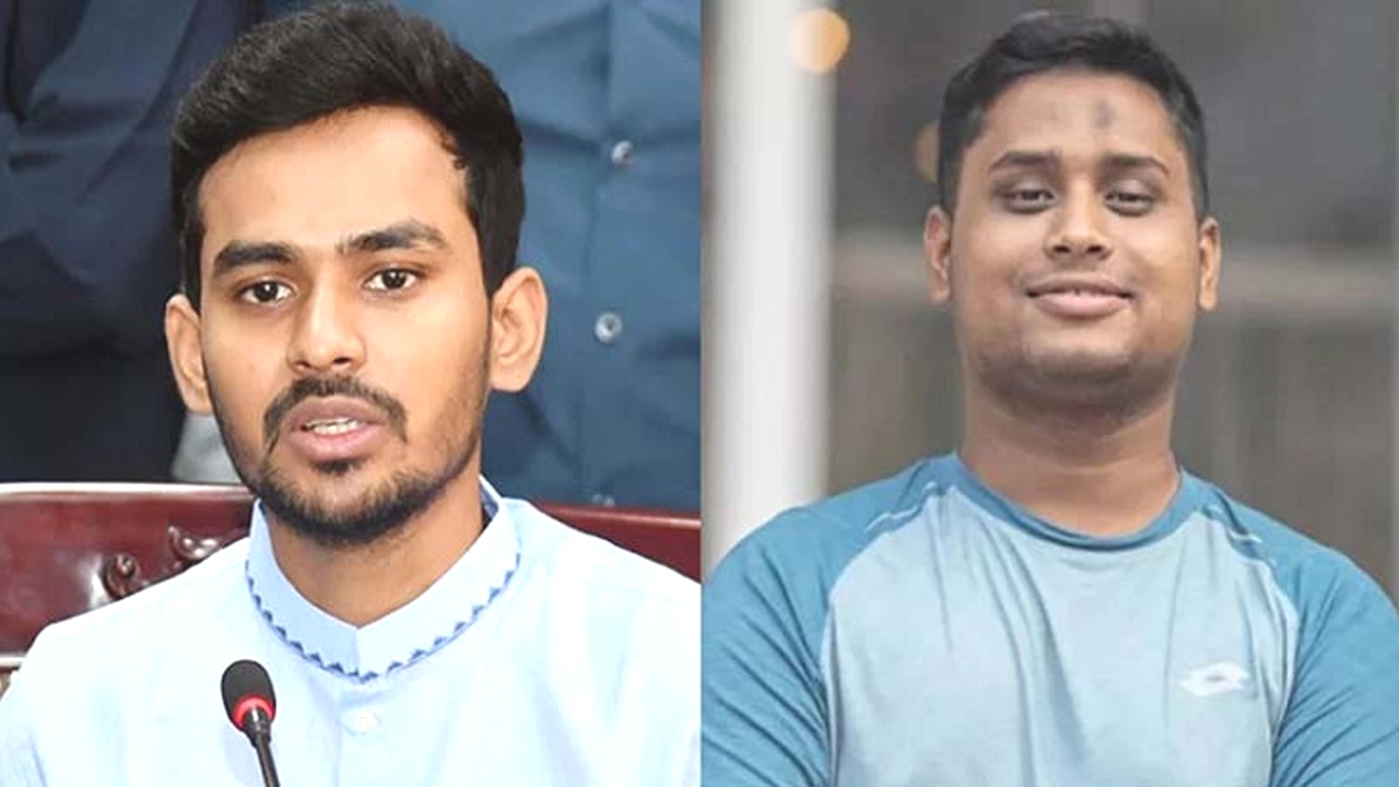 আসিফের ব্যাংক হিসাব নিয়ে হাসনাতের পোস্ট ভাইরাল
