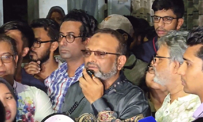 ঢাকা বিশ্ববিদ্যালয়ের হলে ছাত্ররাজনীতি নিষিদ্ধ ঘোষণা