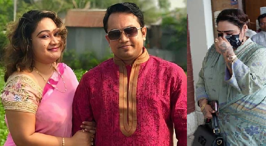সাজার রায় শুনে কাঁদলেন পাপিয়া, পাশে দাঁড়ালেন স্বামী সুমন