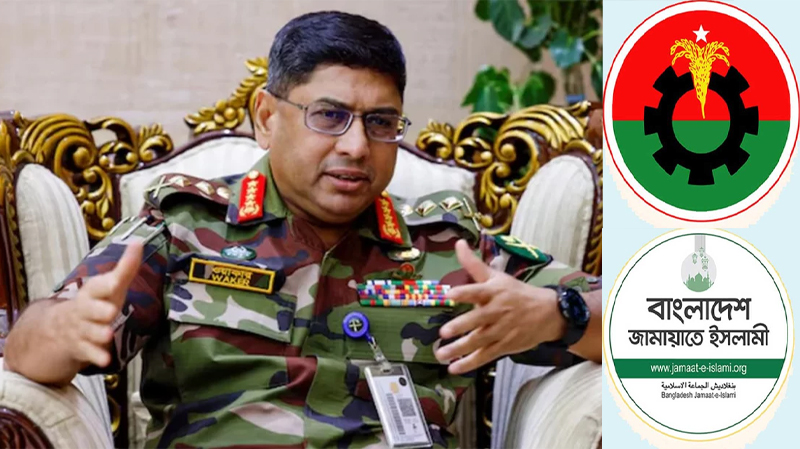 নির্বাচন ও ক্ষমতার ভারসাম্যে নিয়ে বিএনপি-জামায়াত কী বলছে?