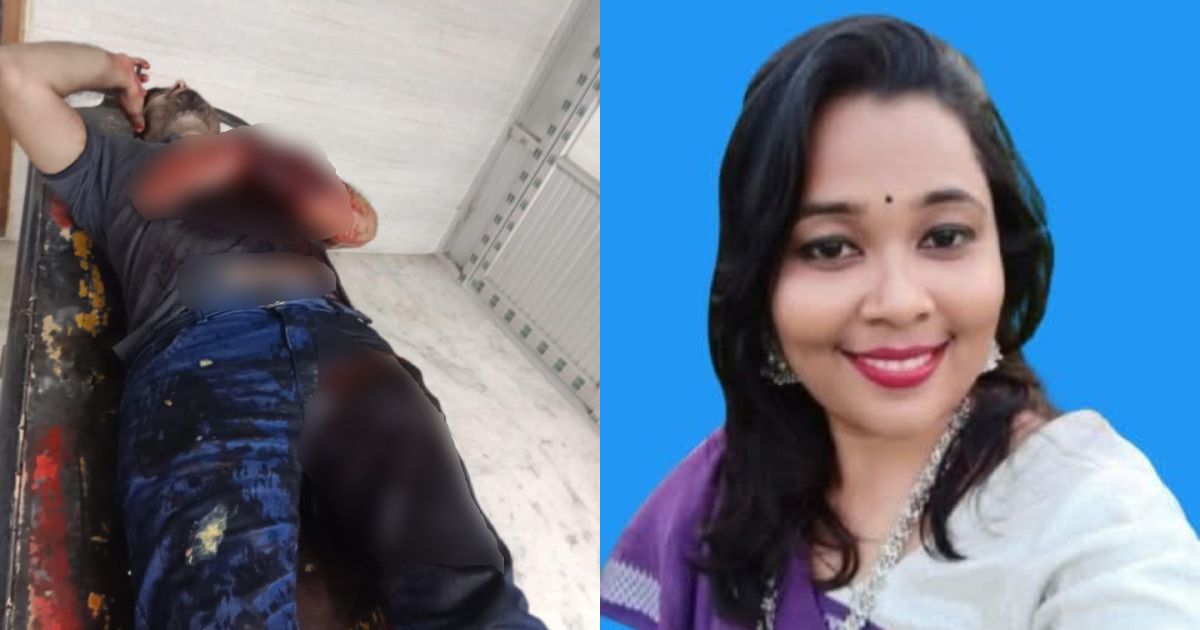 শিক্ষিকা স্ত্রীর বঁটির কোপে ব্যাংকার স্বামী গুরুতর আহত