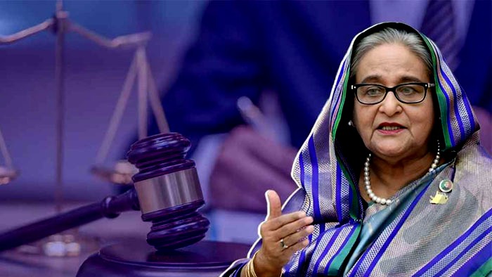 ‘সাজার ক্ষেত্রে নারী হিসাবে সহানুভূতি পাবেন না শেখ হাসিনা’