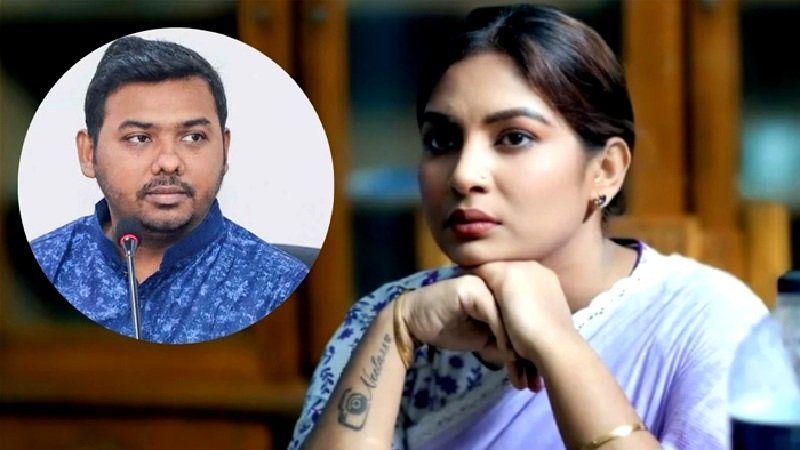 তুষারের ‘গোপন ভিডিও’ ছেড়ে দেওয়ার হুমকি সাবেক এনসিপি নেত্রী নীলার