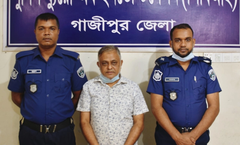 ভাগ্নেকে ফাঁসাতে ১২ লাখ টাকা চুক্তিতে ইদ্রিসকে খুন করায় মামা