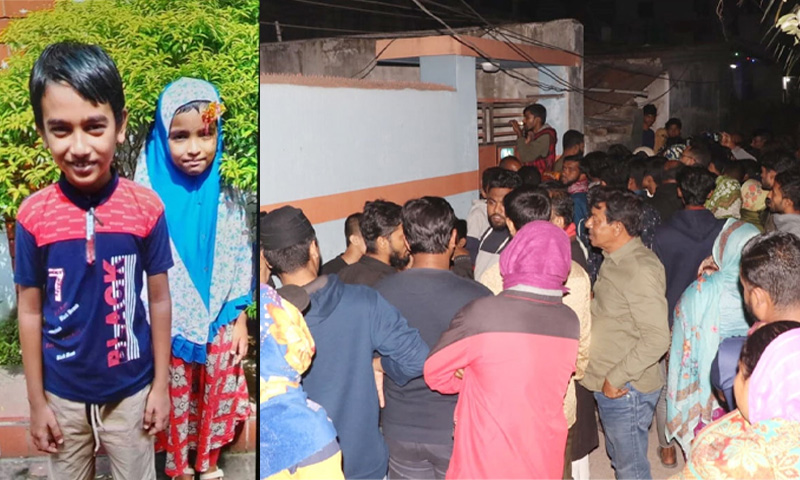 খুলনায় দুই শিশুসহ একই পরিবারের তিনজনকে হত্যা