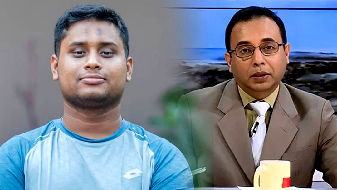 আপনি সীমা লঙ্ঘন করেছেন: হাসনাতকে জিল্লুর রহমান