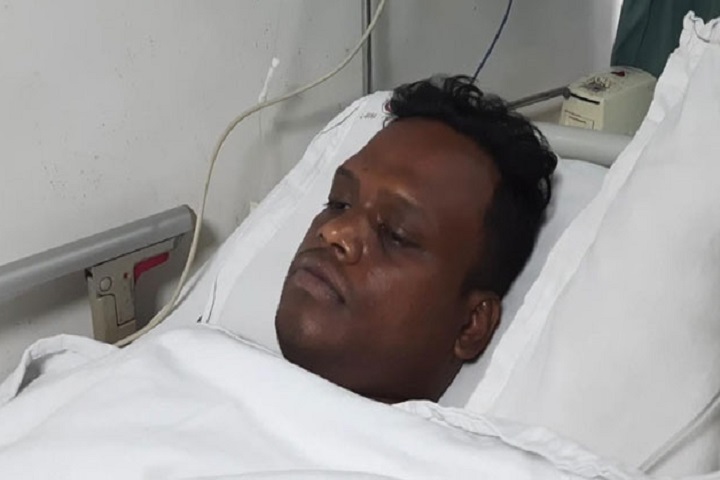 ১০ ঘণ্টার অস্ত্রোপচার শেষে কবজি বিচ্ছিন্ন হওয়া কনস্টেবল শঙ্কামুক্ত