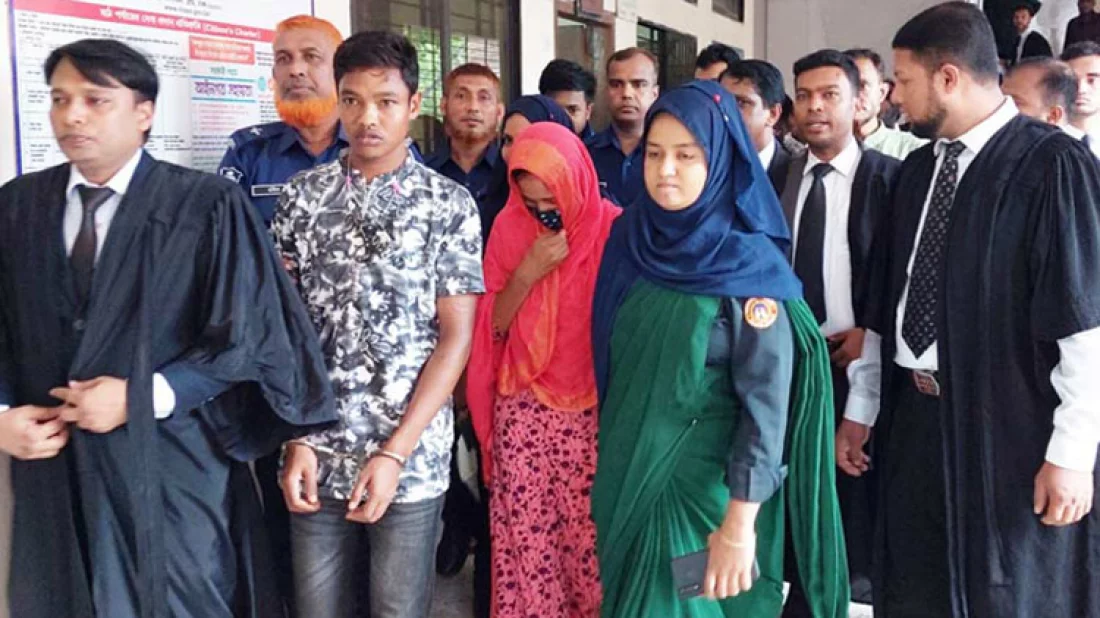 মাদরাসাছাত্রী হত্যার দায়ে ৪ জনের যাবজ্জীবন কারাদণ্ড 