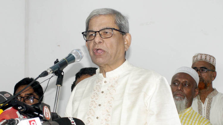 তত্ত্বাবধায়ক সরকার ছাড়া এদেশে নির্বাচন হবে না: ফখরুল