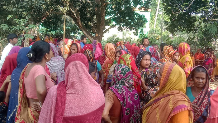 ছেলের মৃত্যু শোক সইতে না পেরে মায়ের আত্মহত্যা
