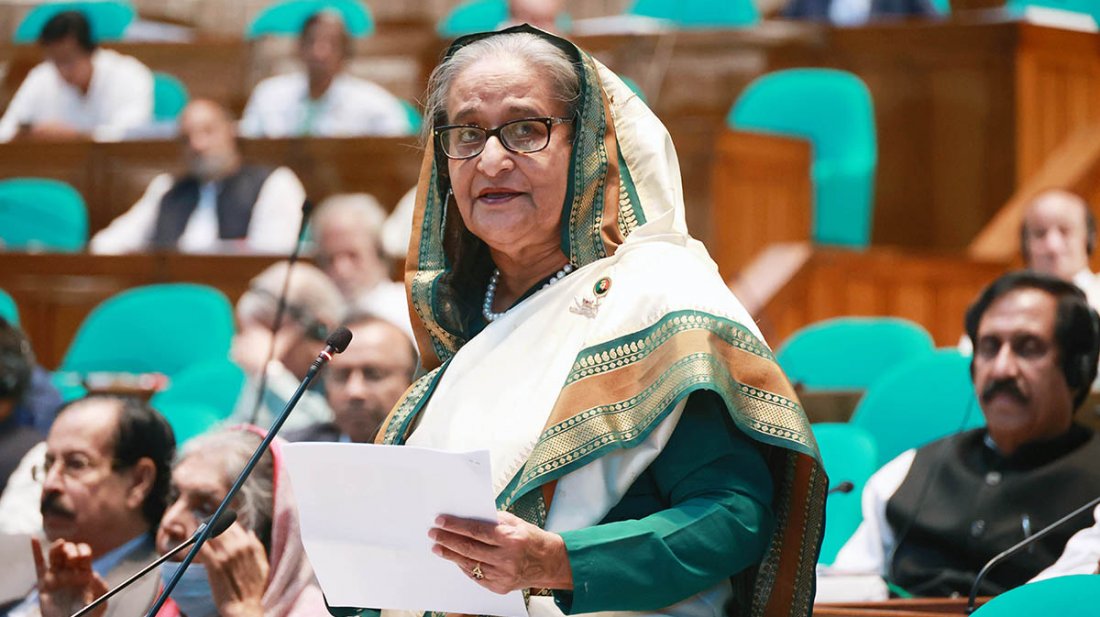 প্রথম আলো আওয়ামী লীগ ও গণতন্ত্রের শত্রু: সংসদে প্রধানমন্ত্রী
