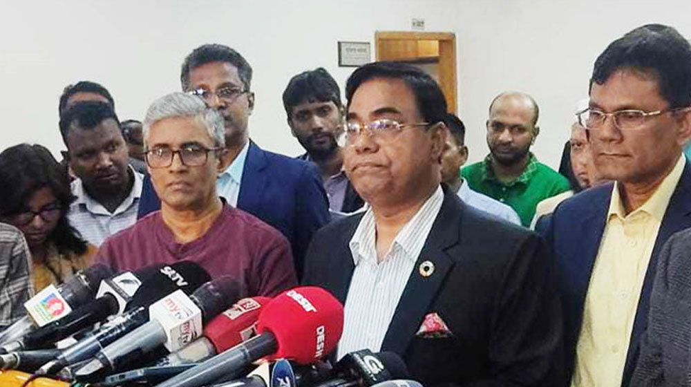 হেফাজতের সমাবেশের বিষয়ে স্বরাষ্ট্র মন্ত্রণালয়কে জানাবে ইসি সচিব