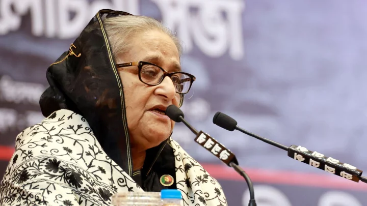 যারা জ্বালাও-পোড়াও করে, তাদের রাজনীতি করার অধিকার নেই: প্রধানমন্ত্রী
