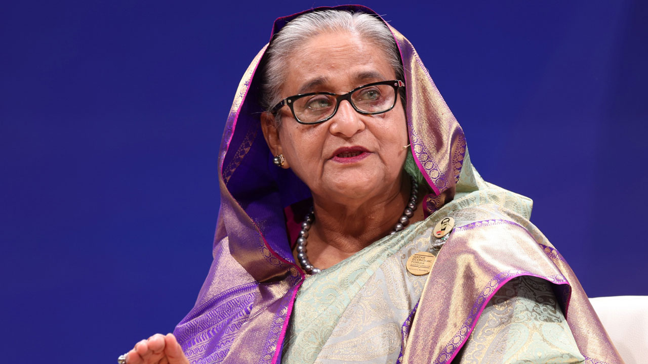 হাসিনার বিদ্বেষমূলক বক্তব্য প্রচারে ট্রাইব্যুনালের নিষেধাজ্ঞা