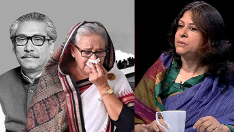 হাসিনার মতোই একাত্তরে নেতাকর্মীদের ছেড়ে পালিয়েছিলেন শেখ মুজিব: শারমিন আহমদ