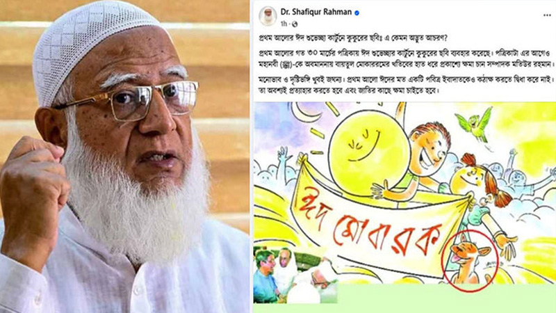 প্রথম আলোকে জাতির কাছে ক্ষমা চাইতে হবে : জামায়াত আমির