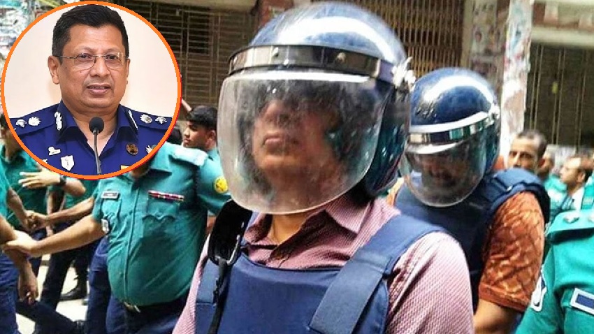 হাসিনাকে ৫০ শতাংশ ভোট ব্যালট বাক্সে ভরে রাখার পরামর্শ দেন জাবেদ পাটোয়ারী : মামুন