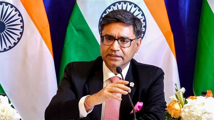 বাংলাদেশে নির্বাচনে যেই ক্ষমতায় আসুক তার সঙ্গেই কাজ করবে দিল্লি: বিক্রম মিশ্রি 