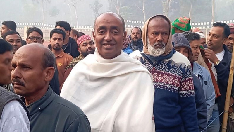 ঝিনাইদহ-১ আসনে বিপুল ভোটে  ধানের শীষের প্রার্থী আসাদুজ্জামানের জয়