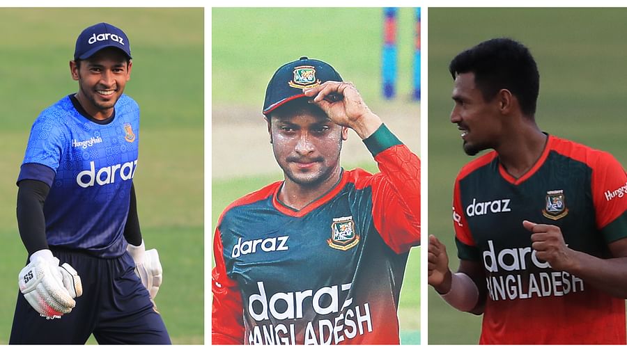 আইসিসি বর্ষসেরা ওয়ানডে দলে সবচেয়ে বেশি খেলোয়াড় বাংলাদেশের 