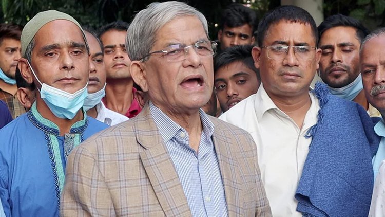 আবার সংলাপ সংলাপ খেলা শুরু হয়েছে: মির্জা ফখরুল