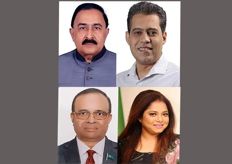 সালাউদ্দিন, মাহি বি চৌধুরী, মোকাব্বির ও ডলি সায়ন্তনীর মনোনয়ন বাতিল