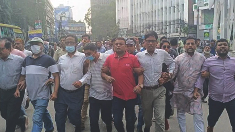 হঠাৎ কেন আওয়ামী লীগের মিছিল বড় হচ্ছে , ভয়াবহ পরিকল্পনা ফাঁস!