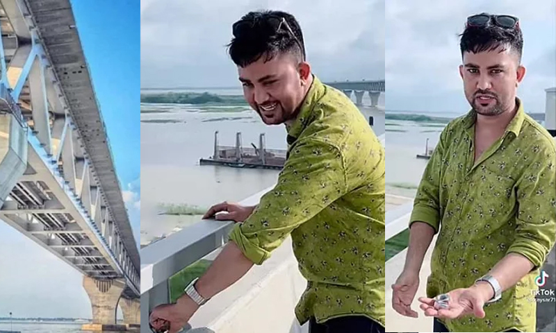 পদ্মা সেতুর নাট-বল্টু খুলে ভিডিও ছাড়া সেই বায়েজিদ জামিনে মুক্ত